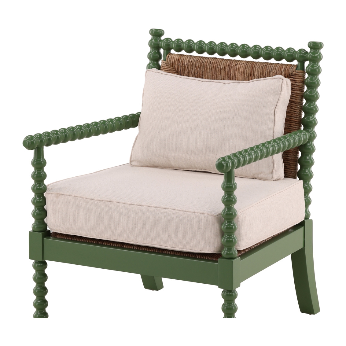 Furniture Classics Jameson Upholstered Accent Bobbin Chair