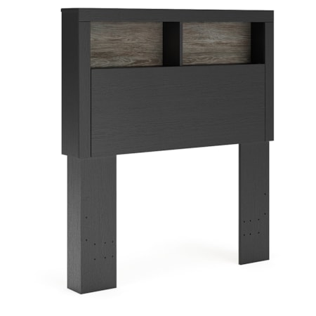 Twin Bookcase Headboard