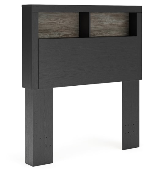 Twin Bookcase Headboard