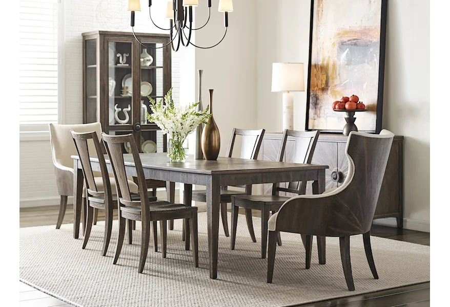 Emporium 7-Piece Dining Set by American Drew at Esprit Decor Home Furnishings