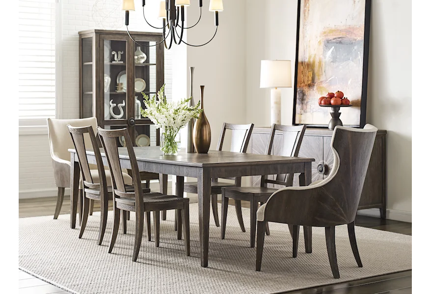 Emporium Dining Room Group by American Drew at Esprit Decor Home Furnishings