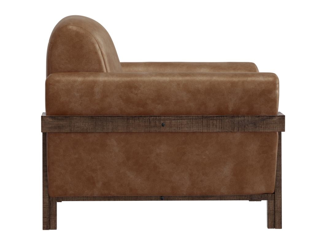 International Furniture Direct Loft Brown Accent Chair