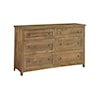 Archbold Furniture Emmerson 6-Drawer Dresser