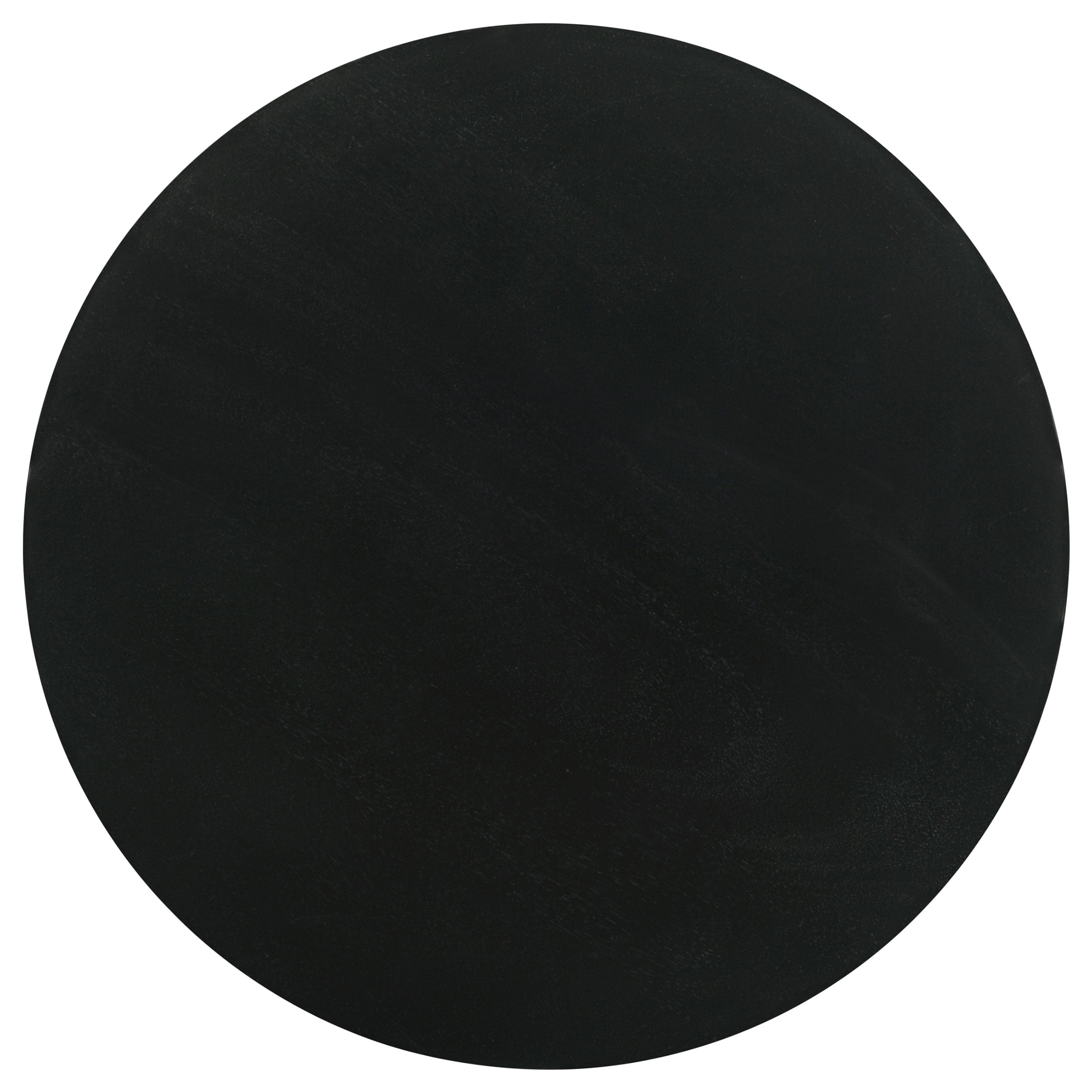 Coaster Dianella Pedestal Base Accent Side Table Stain