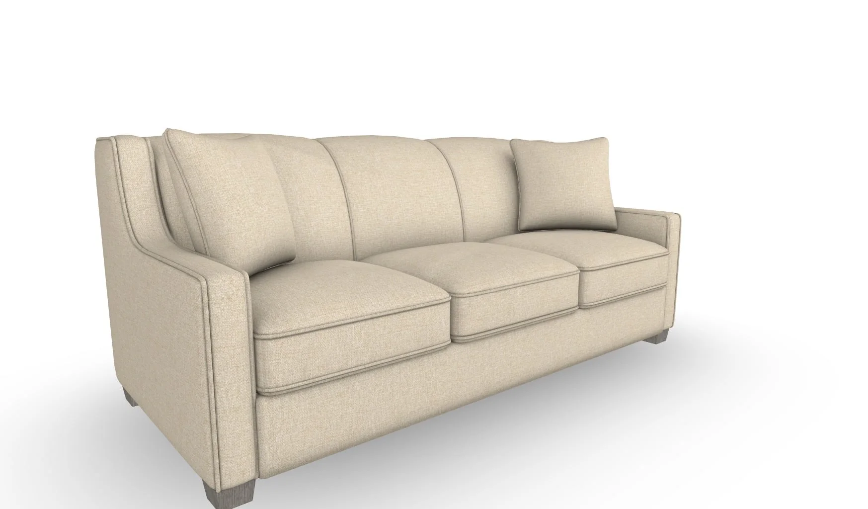 Bravo Furniture Transitional TwinSize Sleeper Chair with