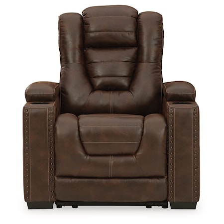 Power Reclining Sofa And Power Recliner