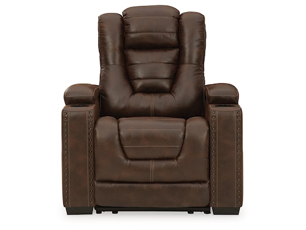 Power Reclining Sofa And Power Recliner