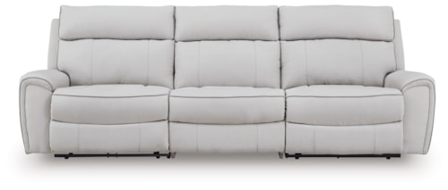 3-piece Power Reclining Sectional