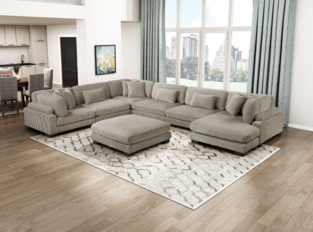 Homelegance Traverse Ottoman