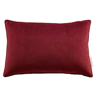 18" Velvet Throw Pillow