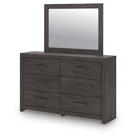 Dresser And Mirror