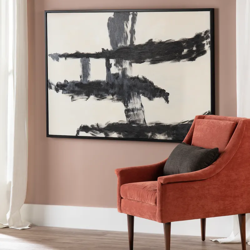 Subtle Explosions - Canvas Oil Painting