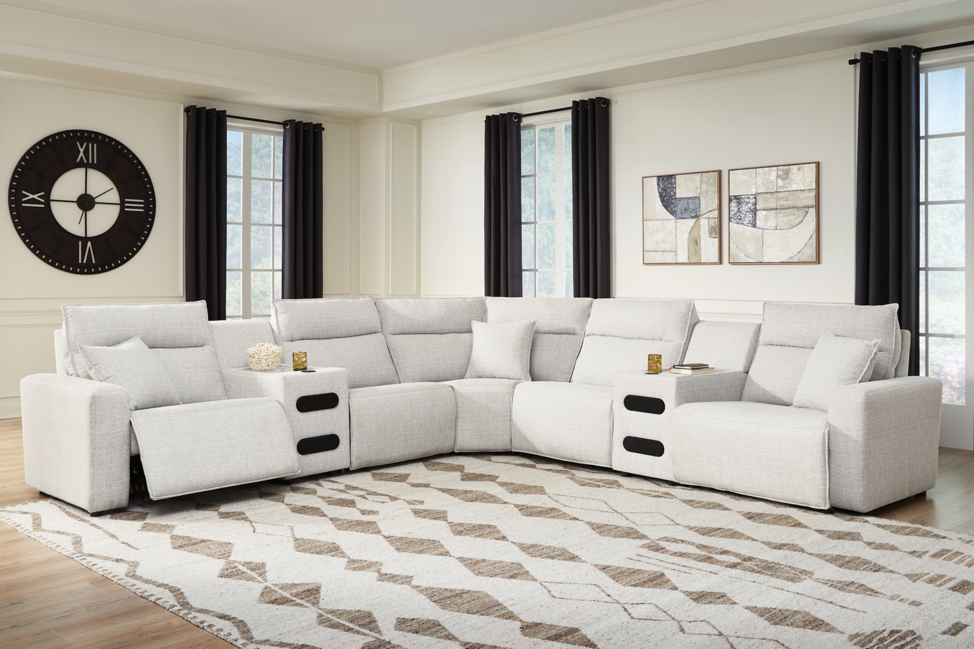 Signature Design by Ashley ModMax II Reclining Sectional