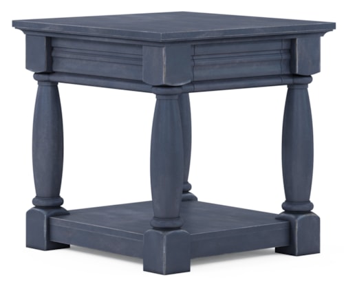 Transitional End Table
