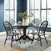 Liberty Furniture Carolina Crossing Drop-Leaf Table