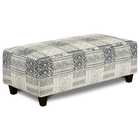 Cocktail Ottoman