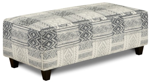 Cocktail Ottoman