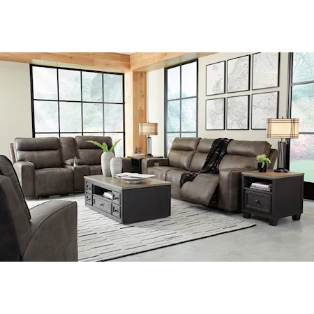 Power Reclining Set