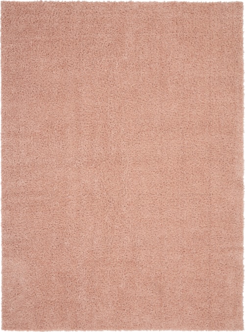 9'10" x 13'2" Blush Rectangle Rug