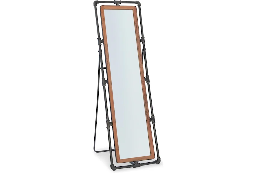 Metcalf Floor Mirror by Powell at Westrich Furniture & Appliances
