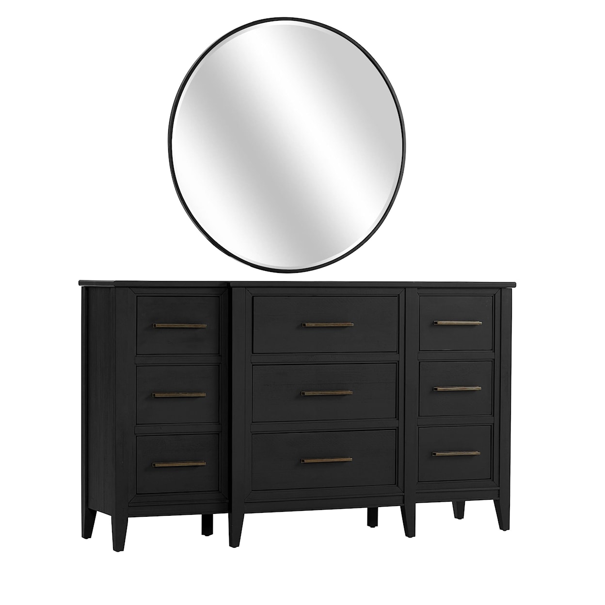 Aspenhome Camden 9-Drawer Dresser