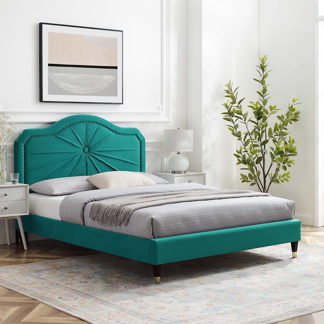 Modway Portia Full Platform Bed