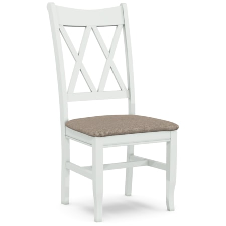 Double X Back Chair
