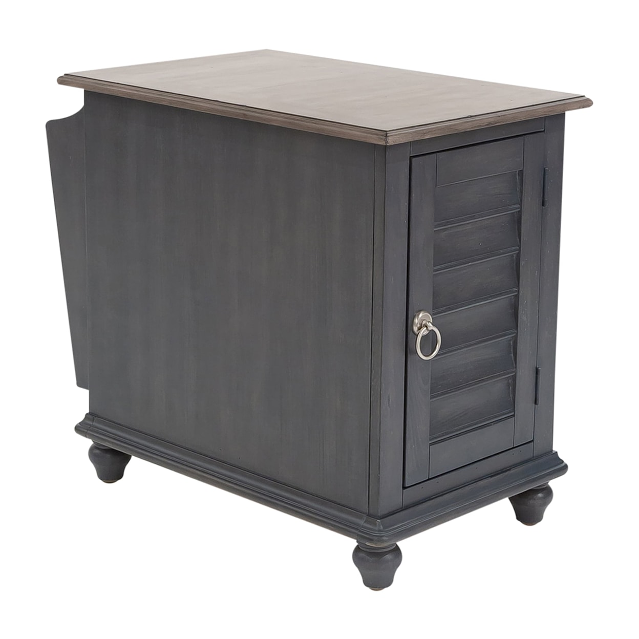 Liberty Furniture Ocean Isle Single Door Chairside Table