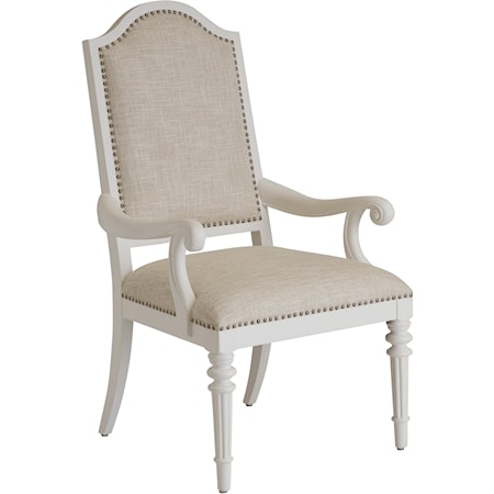 Corsica Upholstered Arm Chair