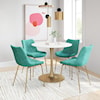 Zuo Tony Dining Chair Set