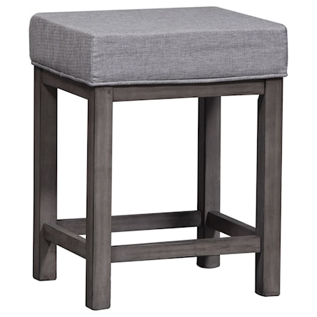 3-Piece Upholstered Console Stool Set