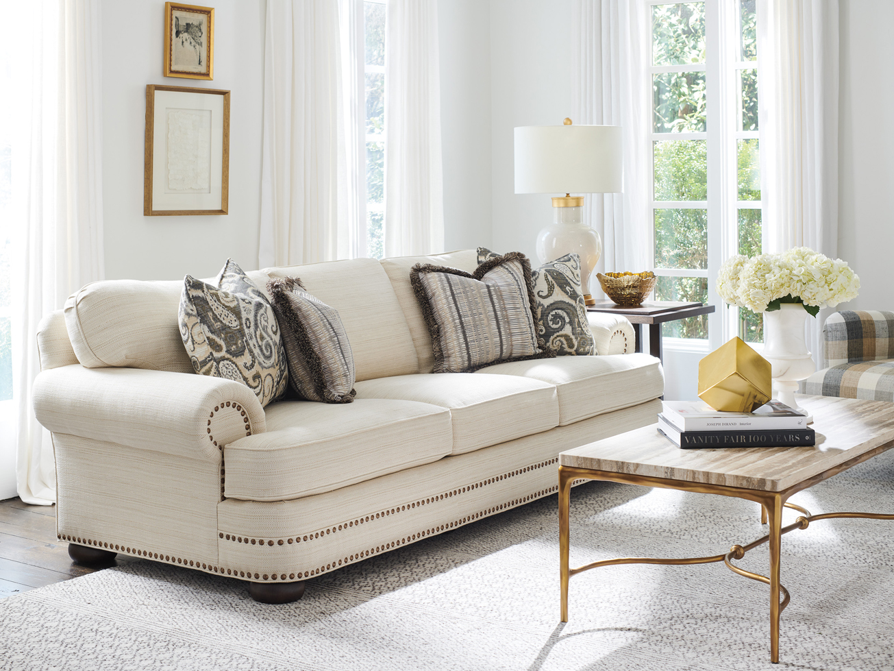 Lexington Silverado 7137-33AA Kensington Sofa | Baer's Furniture | Uph ...