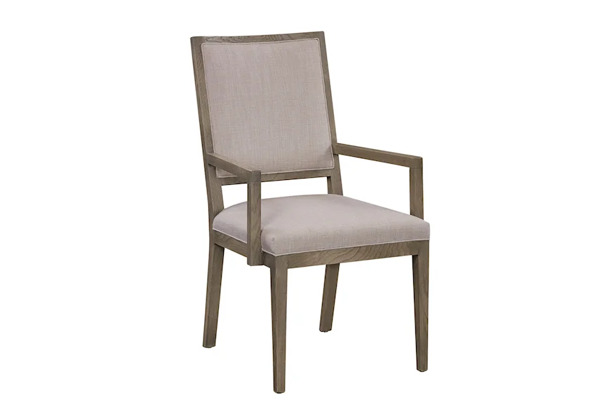 BenchMade Arm Chair by Bassett at Suburban Furniture
