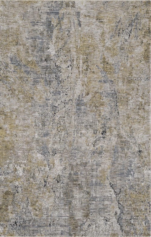 Avani 8407 Blue/Gold Laurel Area Rug