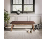 Jofran Cannon Valley Bench with Upholstered Seat