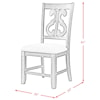 Elements International Stone Dining Side Chair