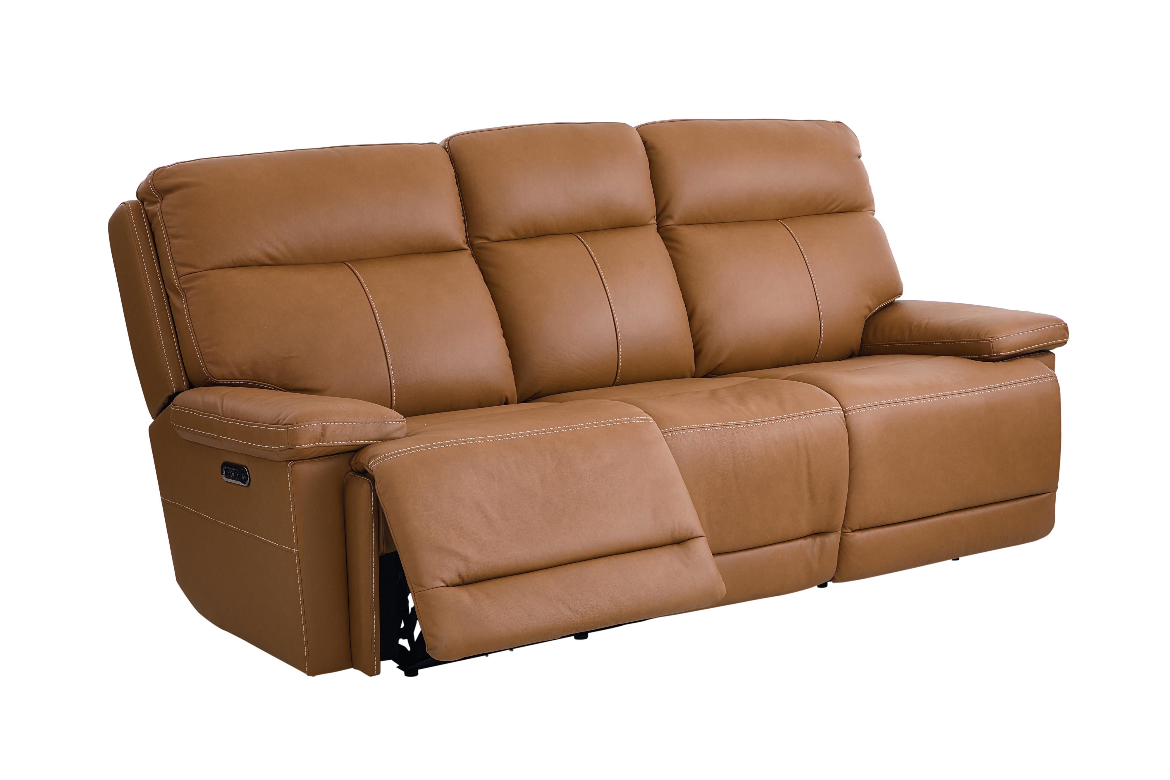Bassett Club Level - Fletcher Power Reclining Sofa