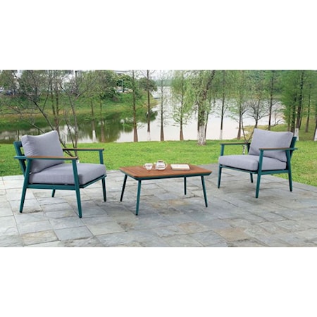 3-Piece Outdoor Set