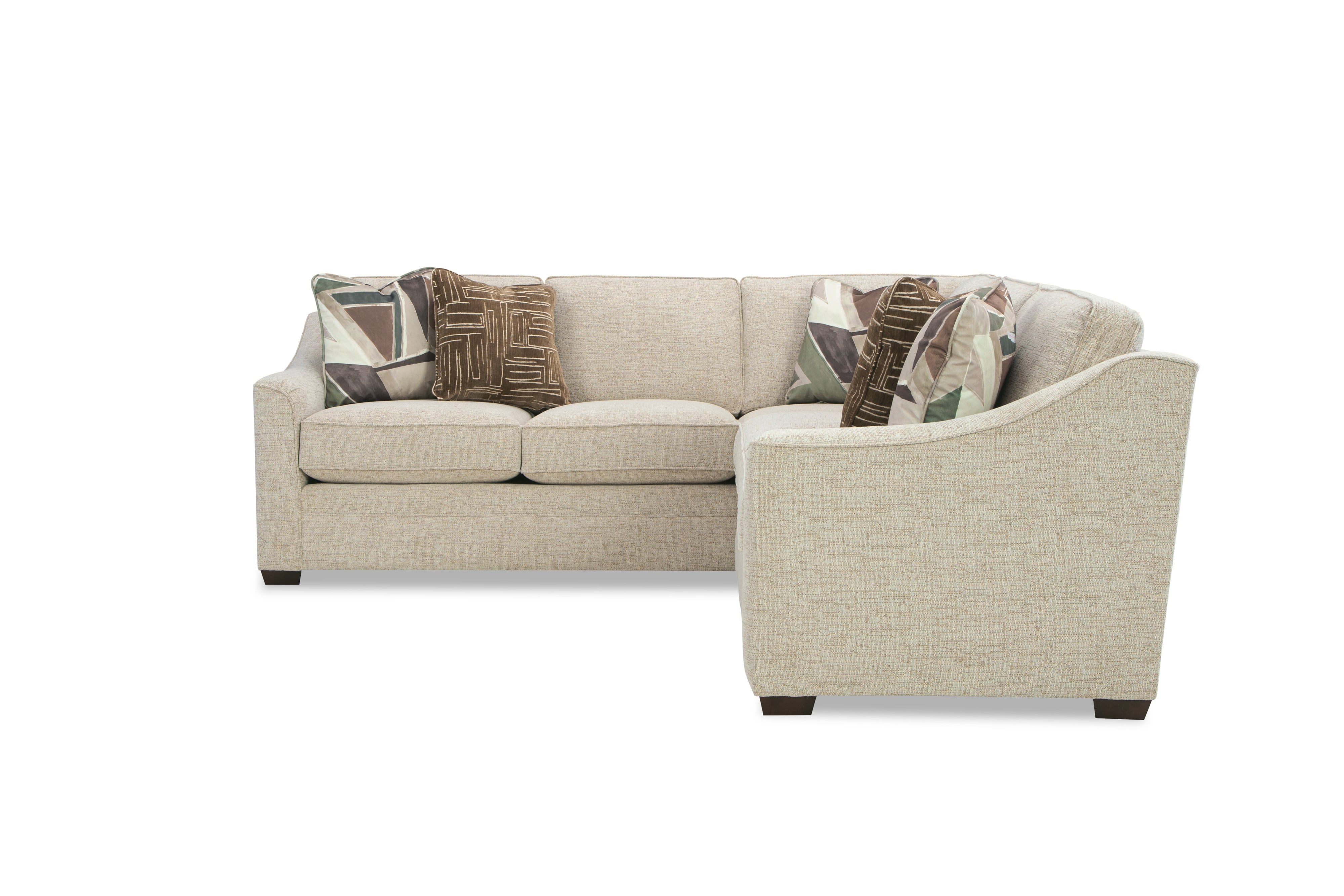Craftmaster F9 Design Options 2 Pc Customizable Sectional Sofa