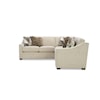 Craftmaster F9 Series 2 Pc Customizable Sectional Sofa