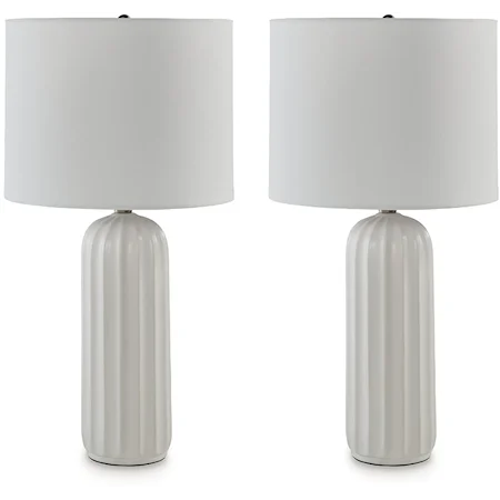 Ceramic Table Lamp (Set of 2)