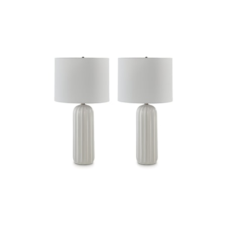 Ceramic Table Lamp (Set of 2)