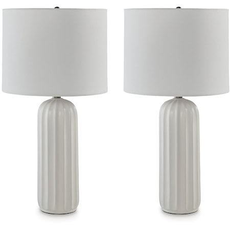 Ceramic Table Lamp (Set of 2)