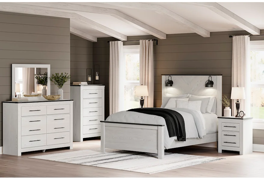 Schoenberg Queen Bedroom Set by Signature Design by Ashley Furniture at Sam's Appliance & Furniture