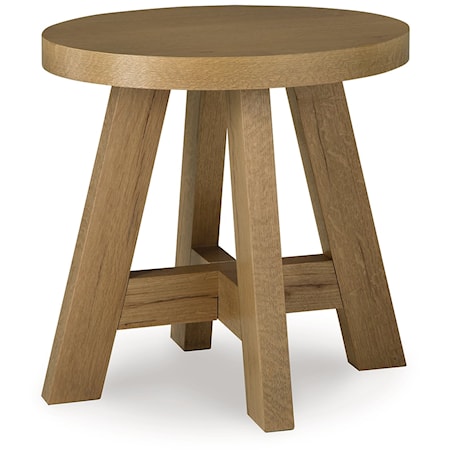 Casual End Table