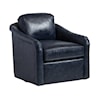 Lexington Lexington Upholstery Hemley Leather Swivel Chair