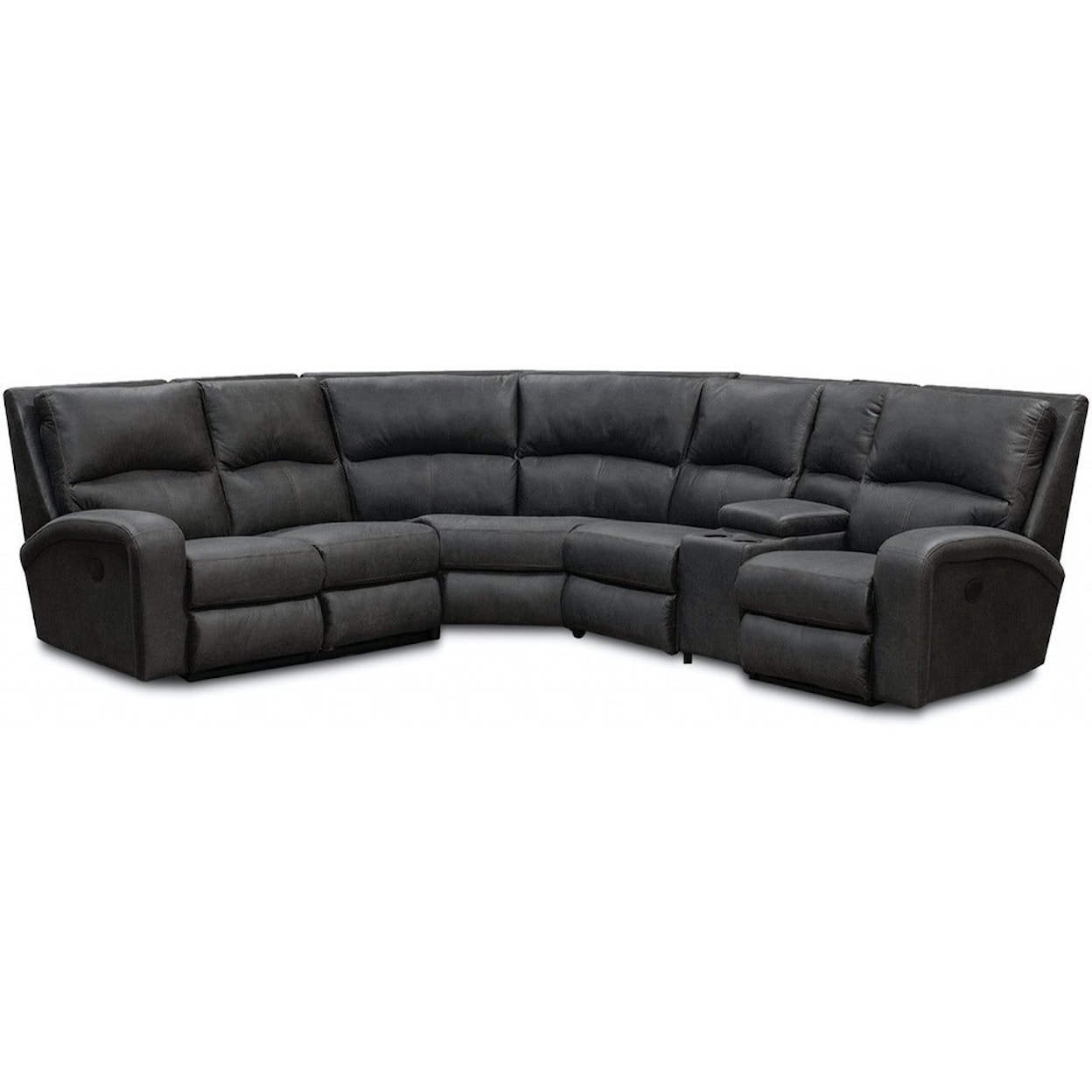 Dimensions EZ2200/H Series Reclining Sectional