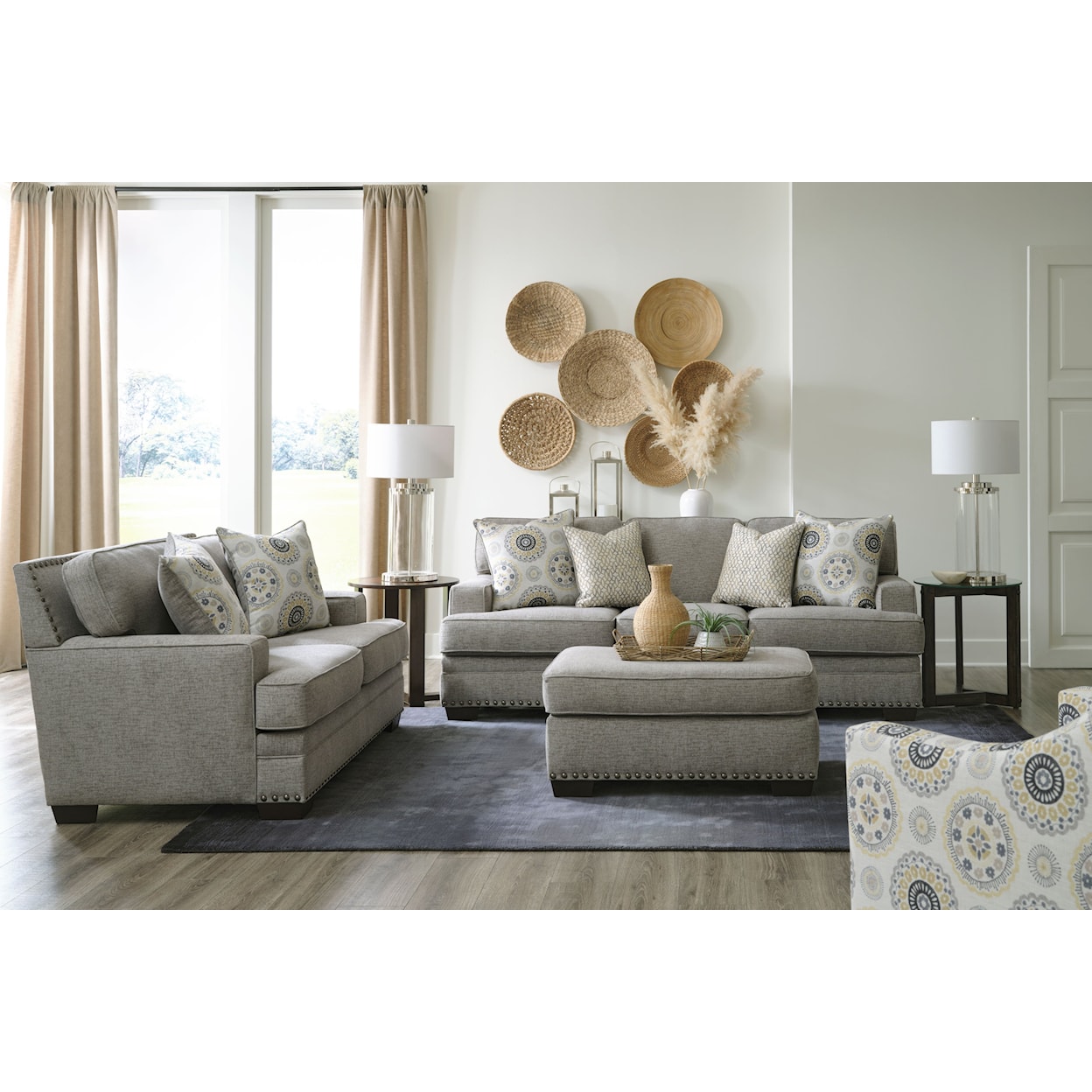 Behold Home BH1024 Margo Ottoman