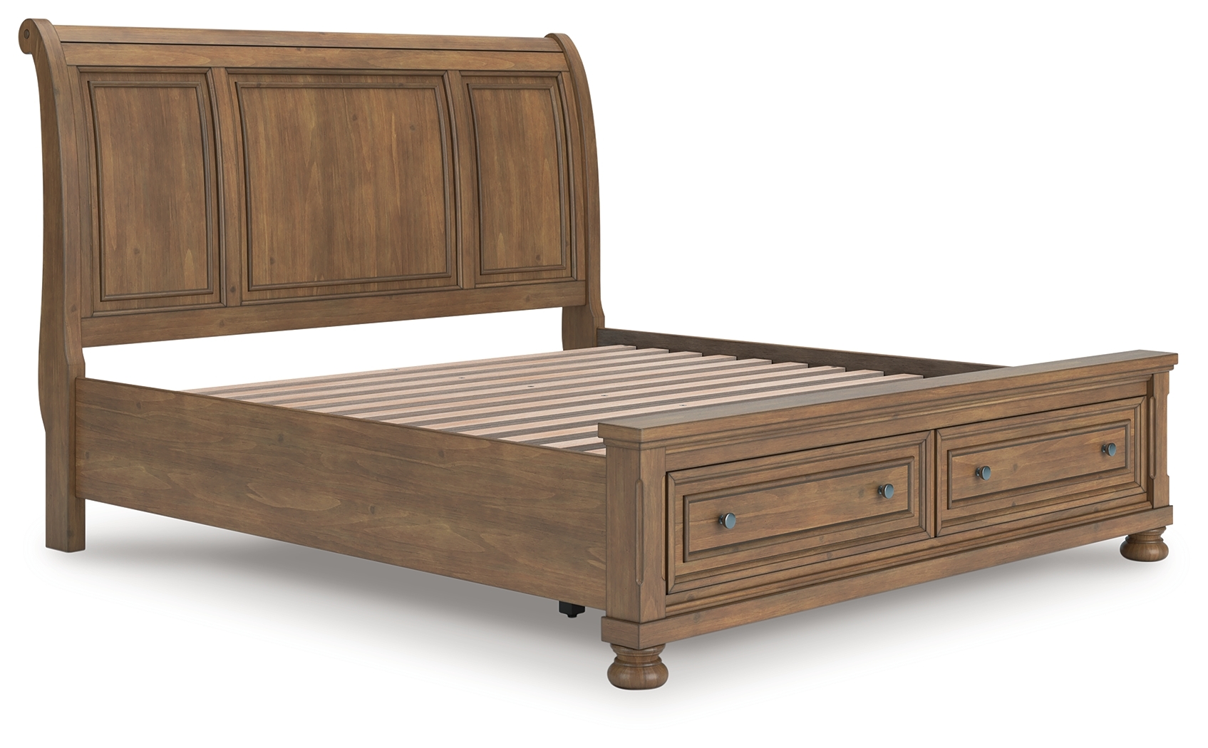 Signature Design by Ashley Feddinger King Storage Sleigh Bed