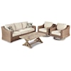 Ashley Signature Design Beachcroft Outdoor Living Room Group